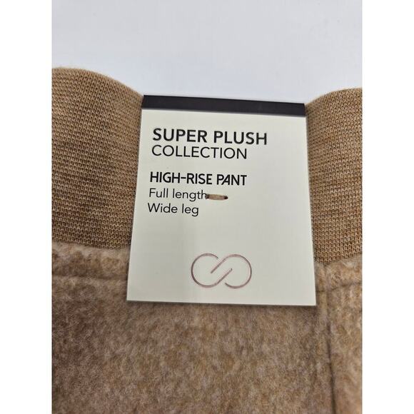 CALIA Women's XS Camel Heather Super Plush Wide Leg Pant NWT - Picture 7 of 7